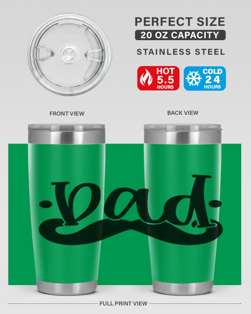 dad 56#- fathers day- Tumbler