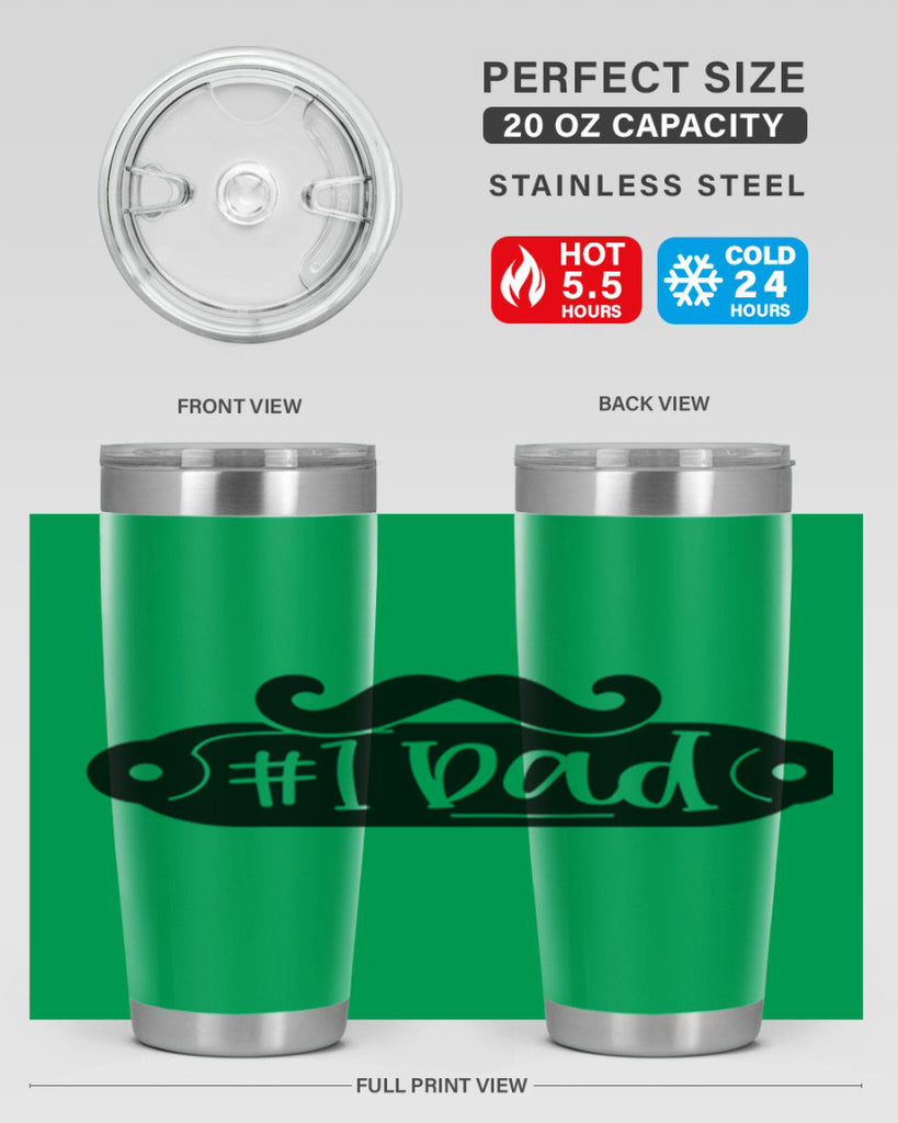 dad 77#- fathers day- Tumbler