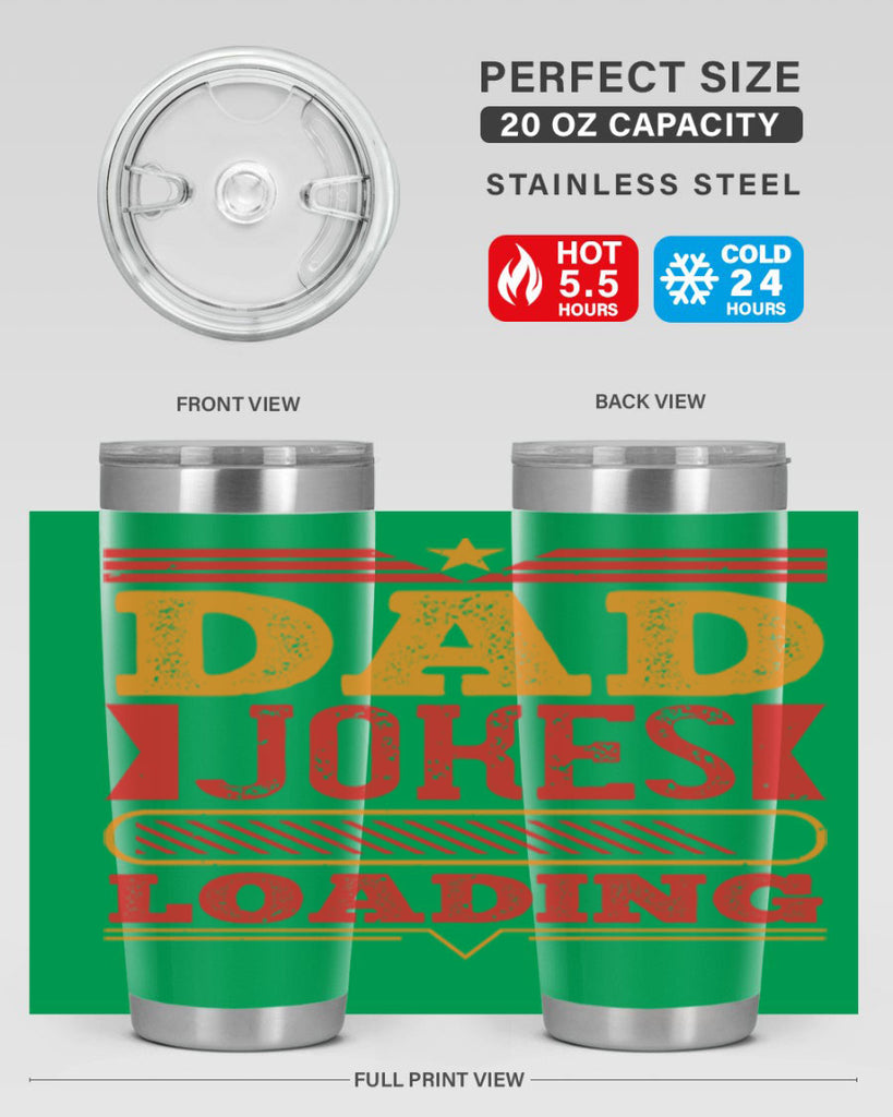 dad jokes loading 115#- fathers day- Tumbler