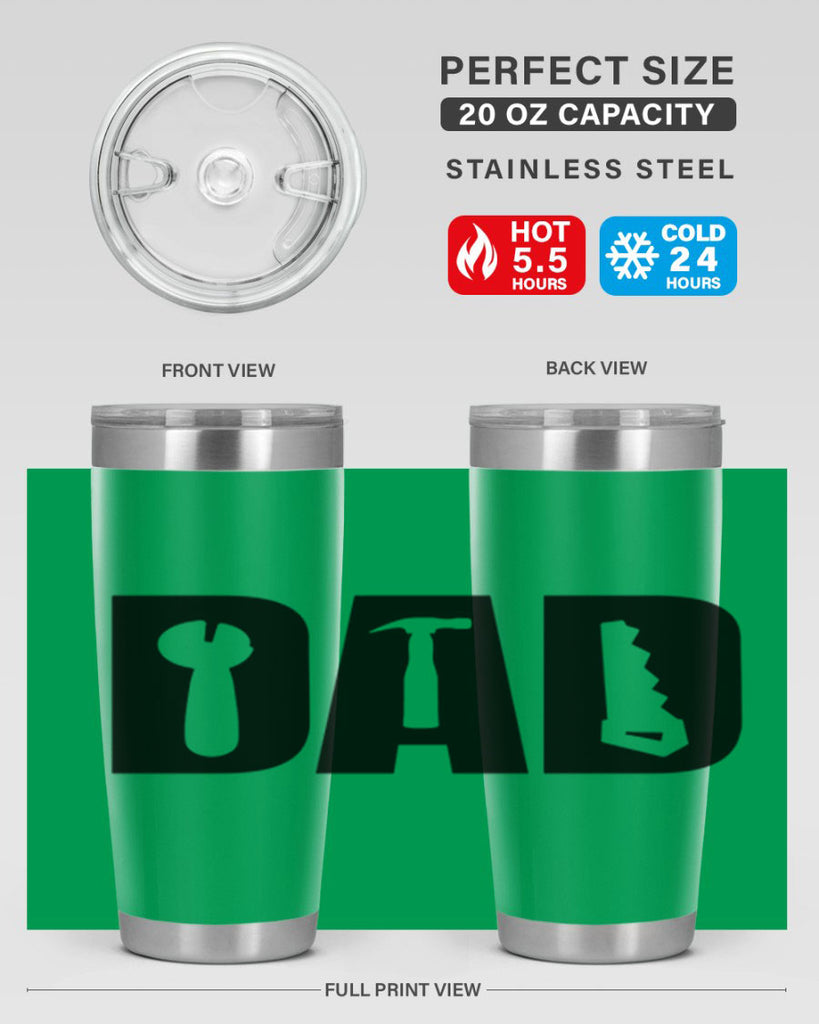 dad tools 59#- fathers day- Tumbler