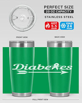 diabetes Style 43#- diabetes- Tumbler