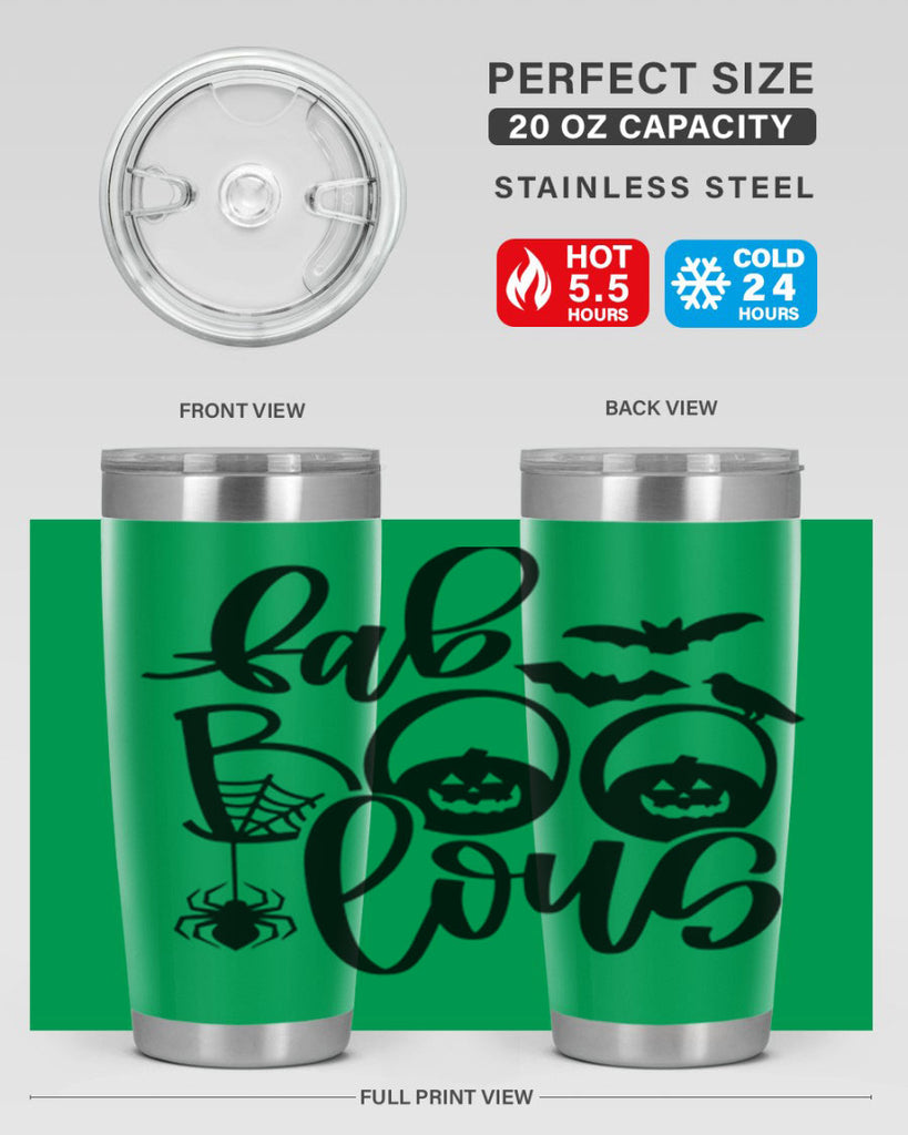 fab boo lous 77#- halloween- Tumbler
