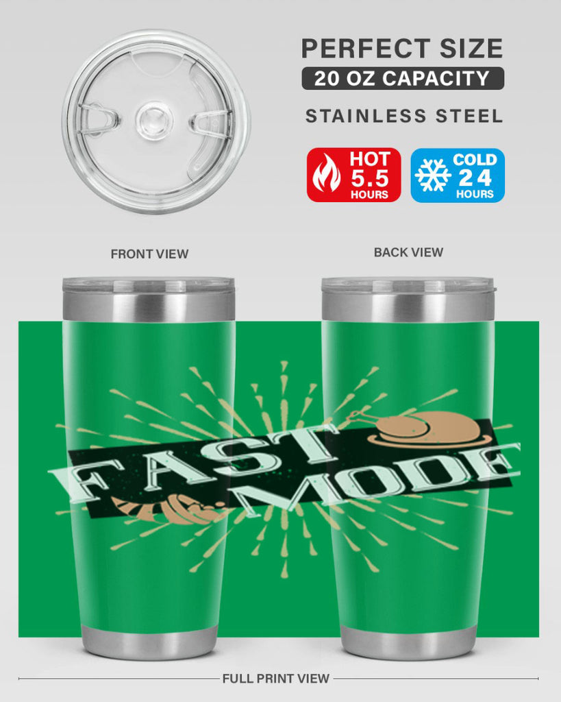 fast mode 47#- thanksgiving- Tumbler