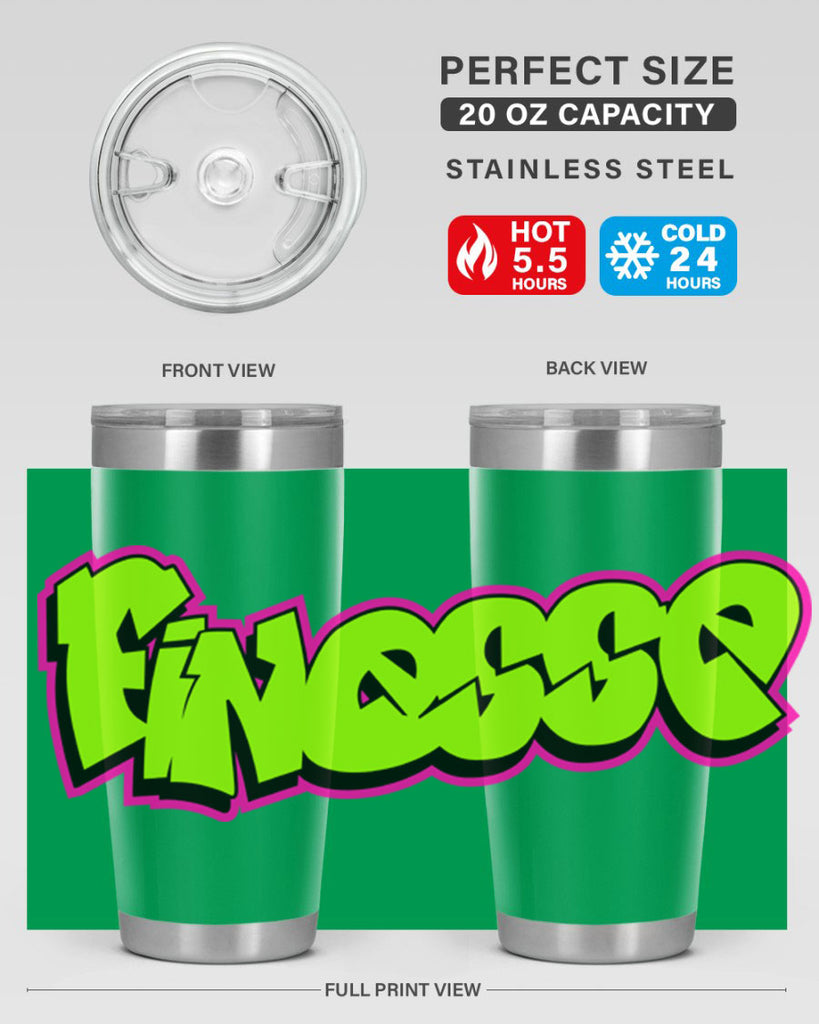 finesse 154#- black words phrases- Cotton Tank