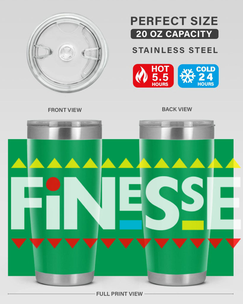 finesse 158#- black words phrases- Cotton Tank
