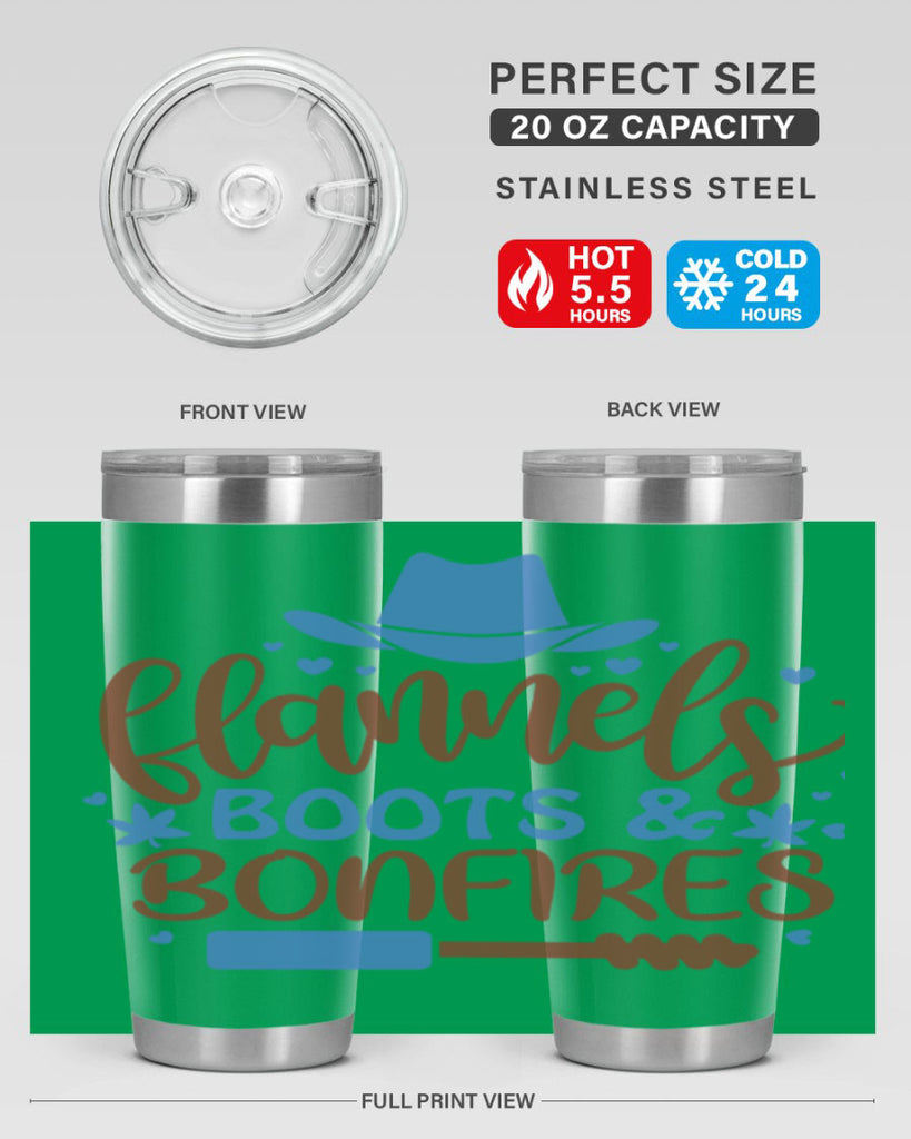 flannels boots bonfires 88#- fashion- Cotton Tank