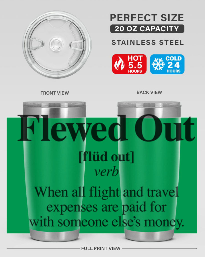 flewed out dictionary 152#- black words phrases- Cotton Tank