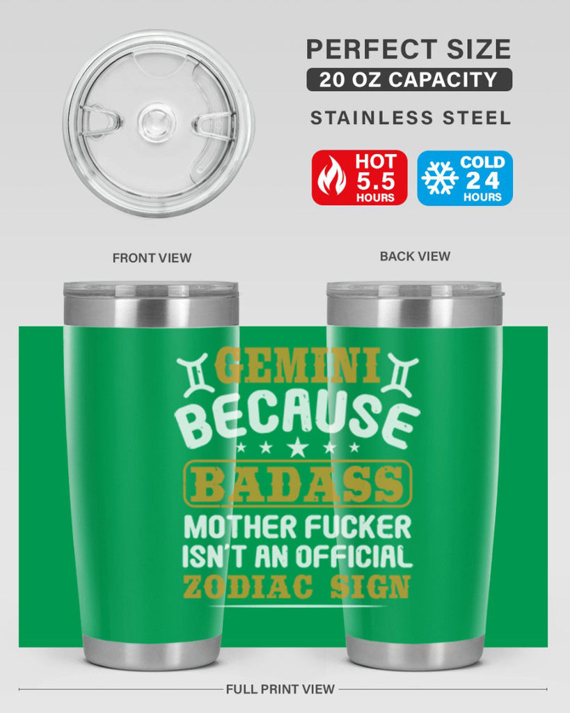 gemini 218#- zodiac- Tumbler