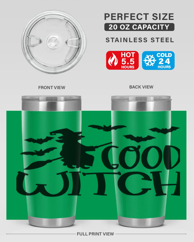 good witch 76#- halloween- Tumbler