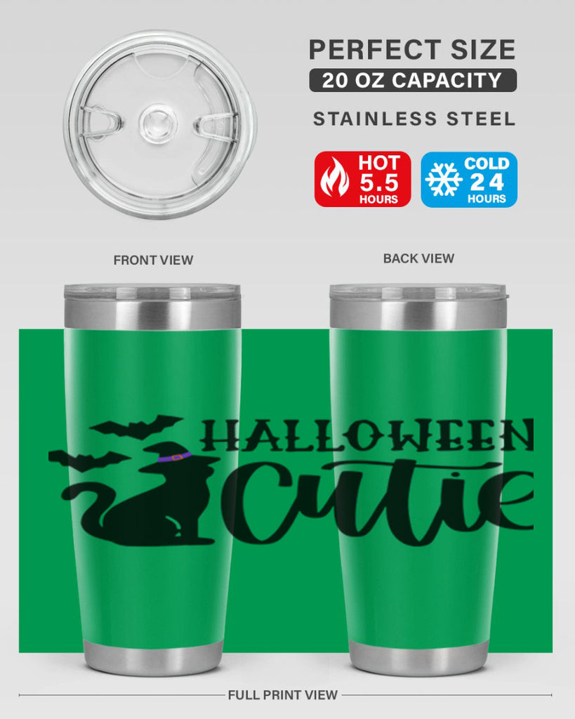 halloween cutie 75#- halloween- Tumbler