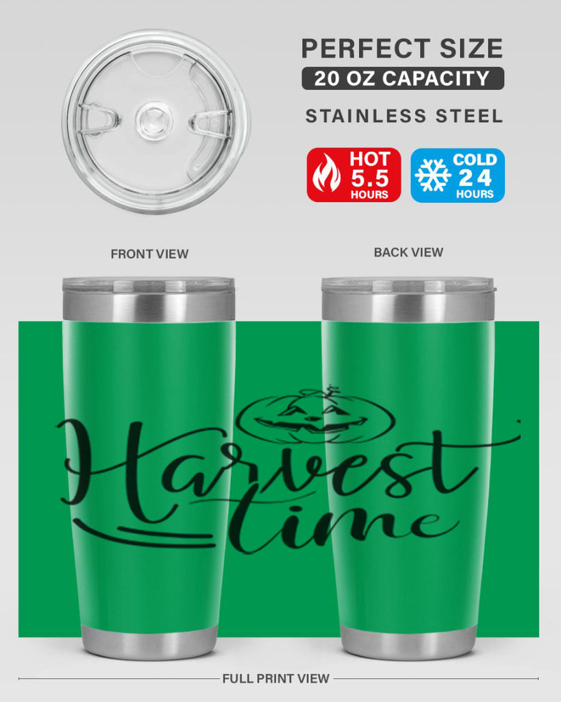 harvest time 267#- fall- Tumbler