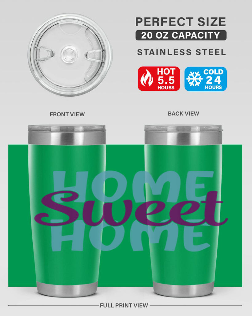 home sweet home 28#- home- Tumbler