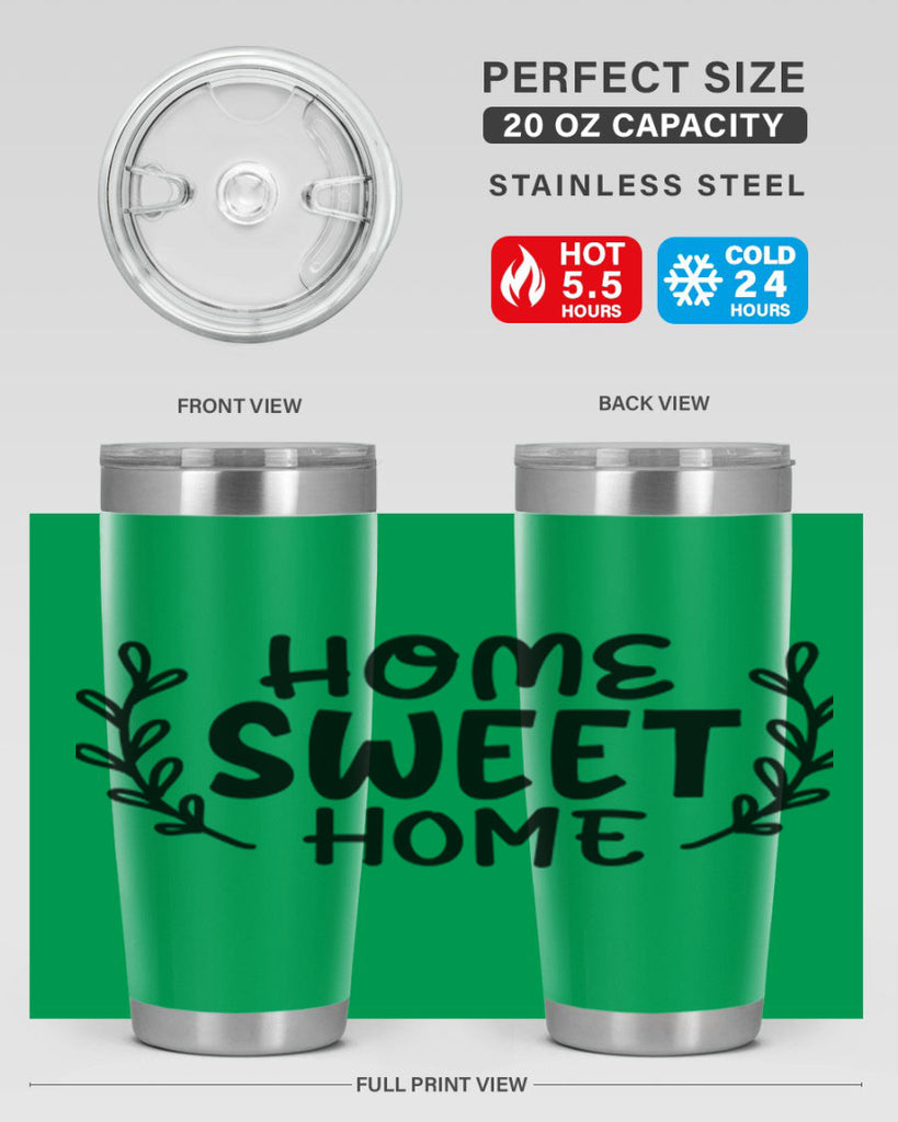 home sweet home 32#- home- Tumbler