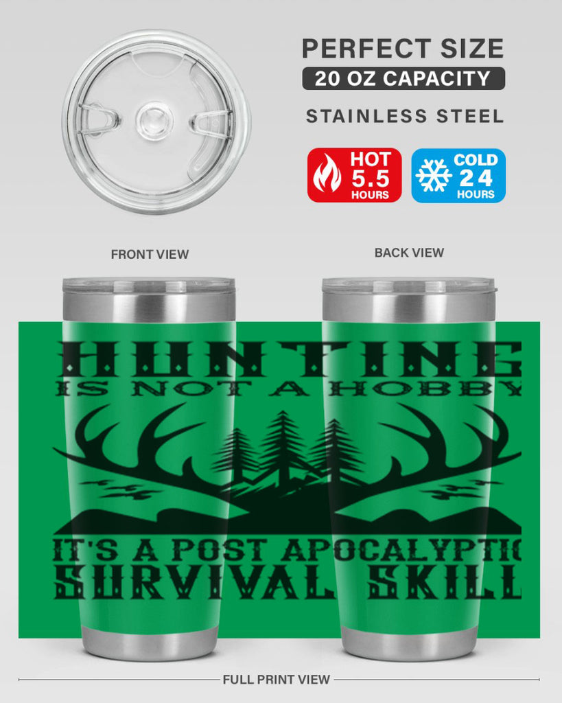 hunting is not 23#- hunting- Tumbler