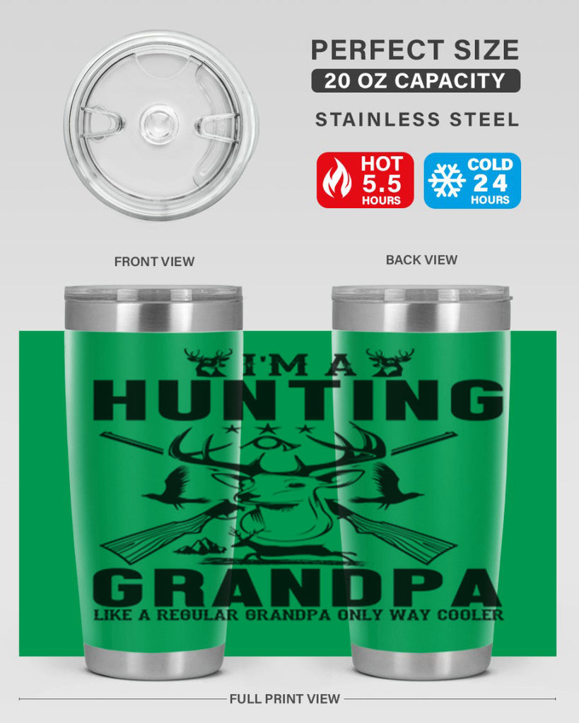 im a hunting 21#- hunting- Tumbler