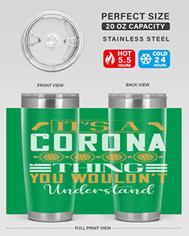 it’s a corona thing you wouldn’t understand Style 29#- corona virus- Tumbler