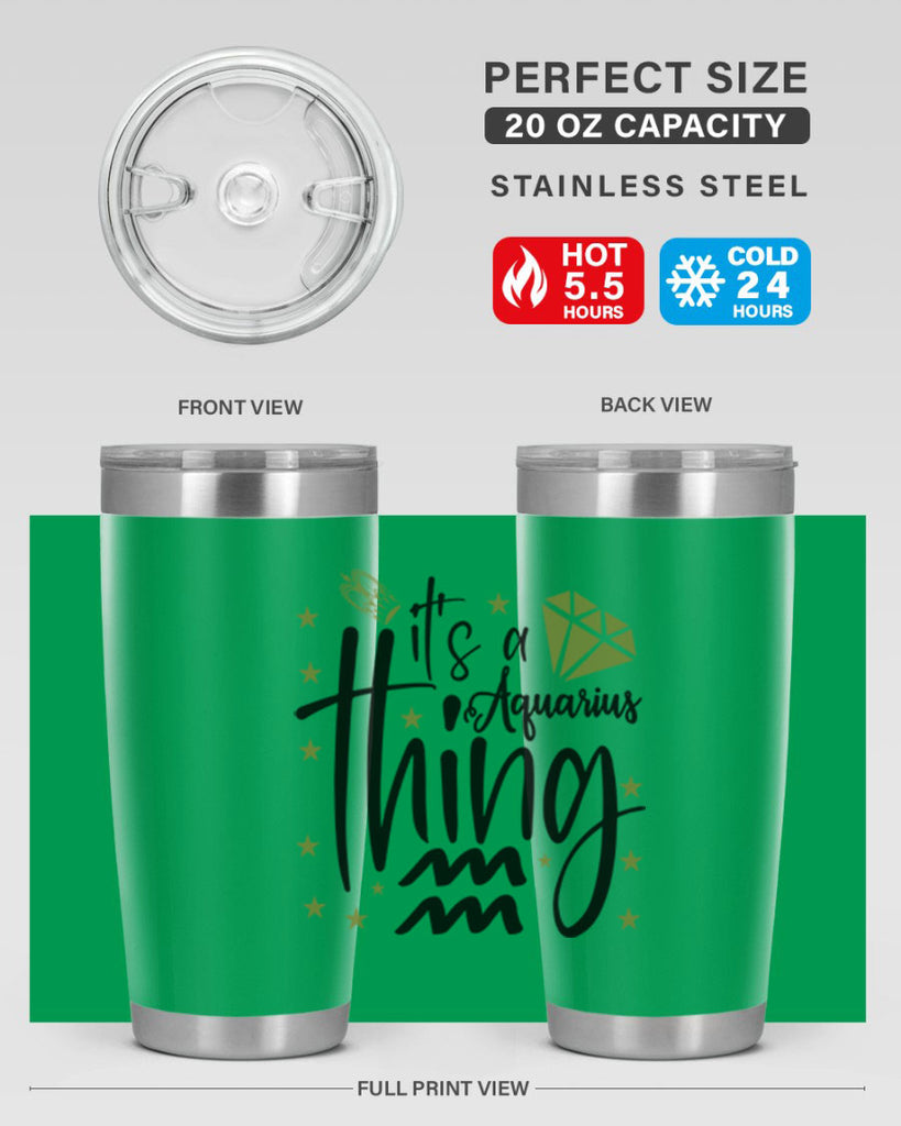 its a Aquarius thing 263#- zodiac- Tumbler