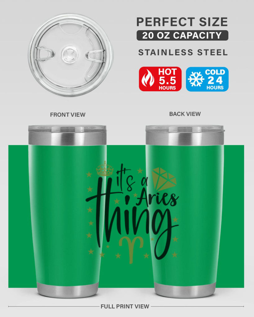 its a Aries thing 261#- zodiac- Tumbler
