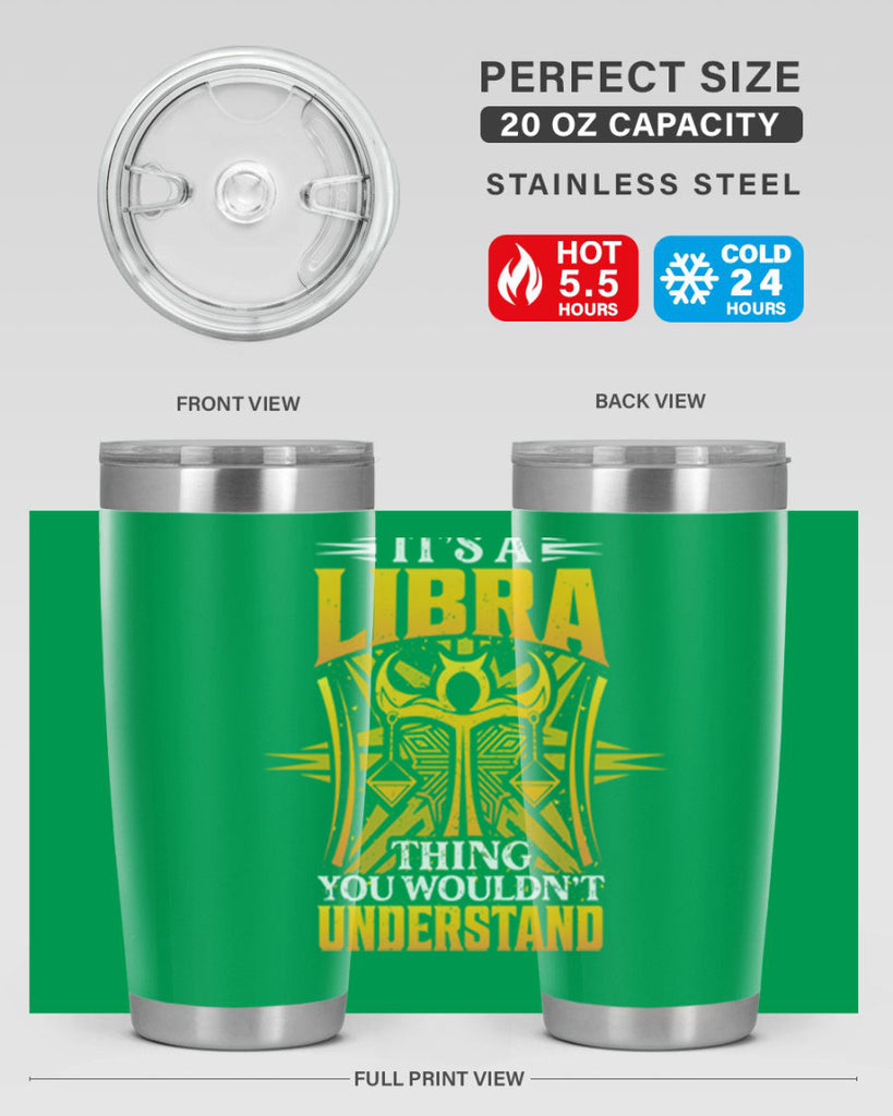 its a Libra thinggraphic 268#- zodiac- Tumbler