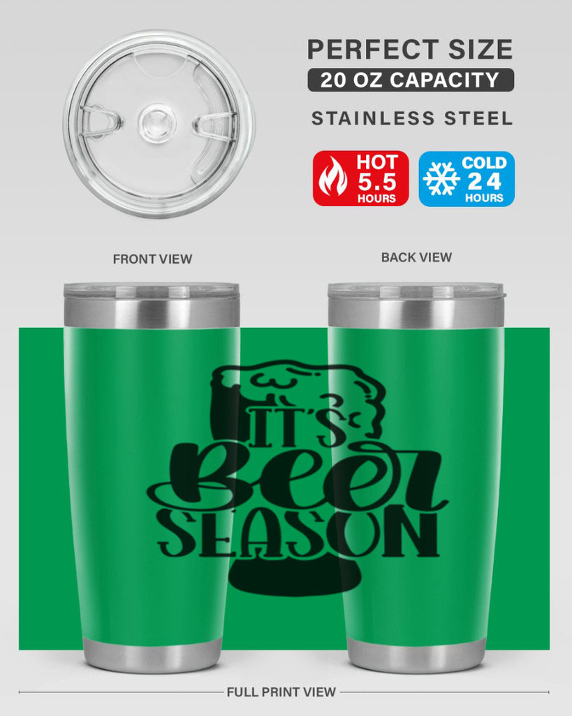 its beer season 30#- beer- Tumbler