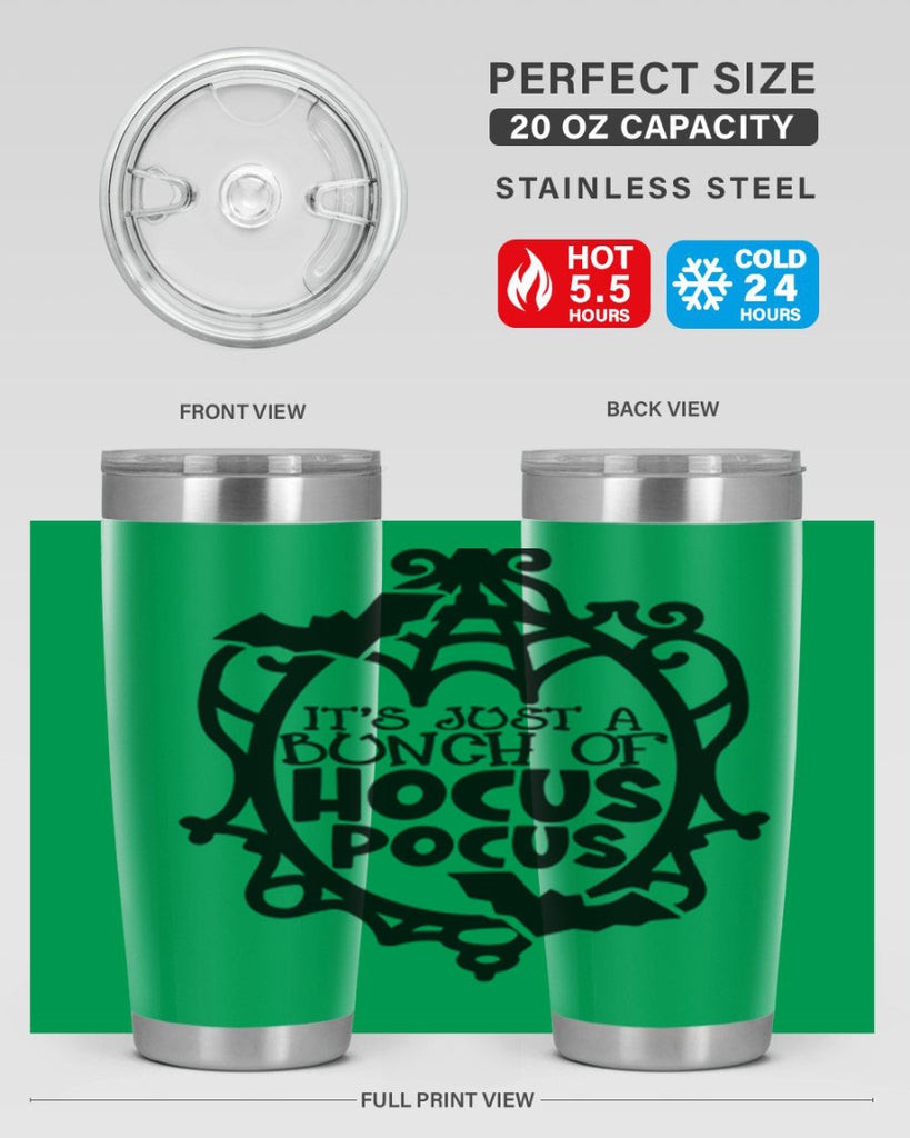 its just a bunch of hocus pocus 51#- halloween- Tumbler