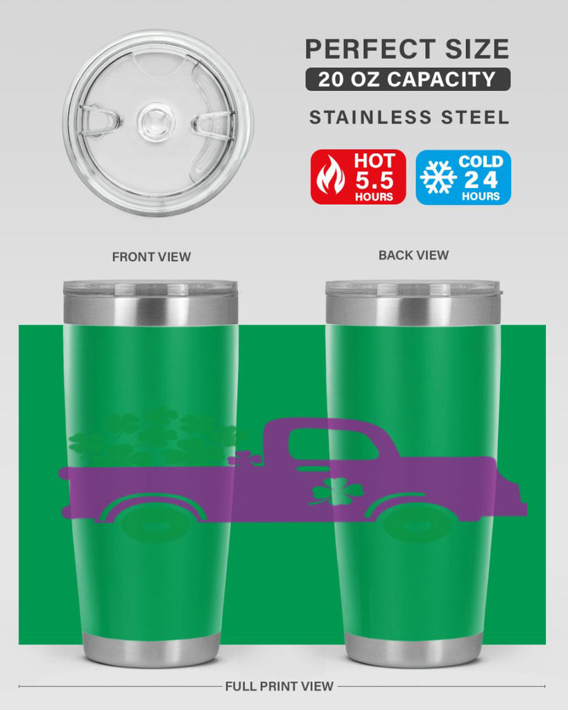 jeep 19#- mardi gras- Tumbler