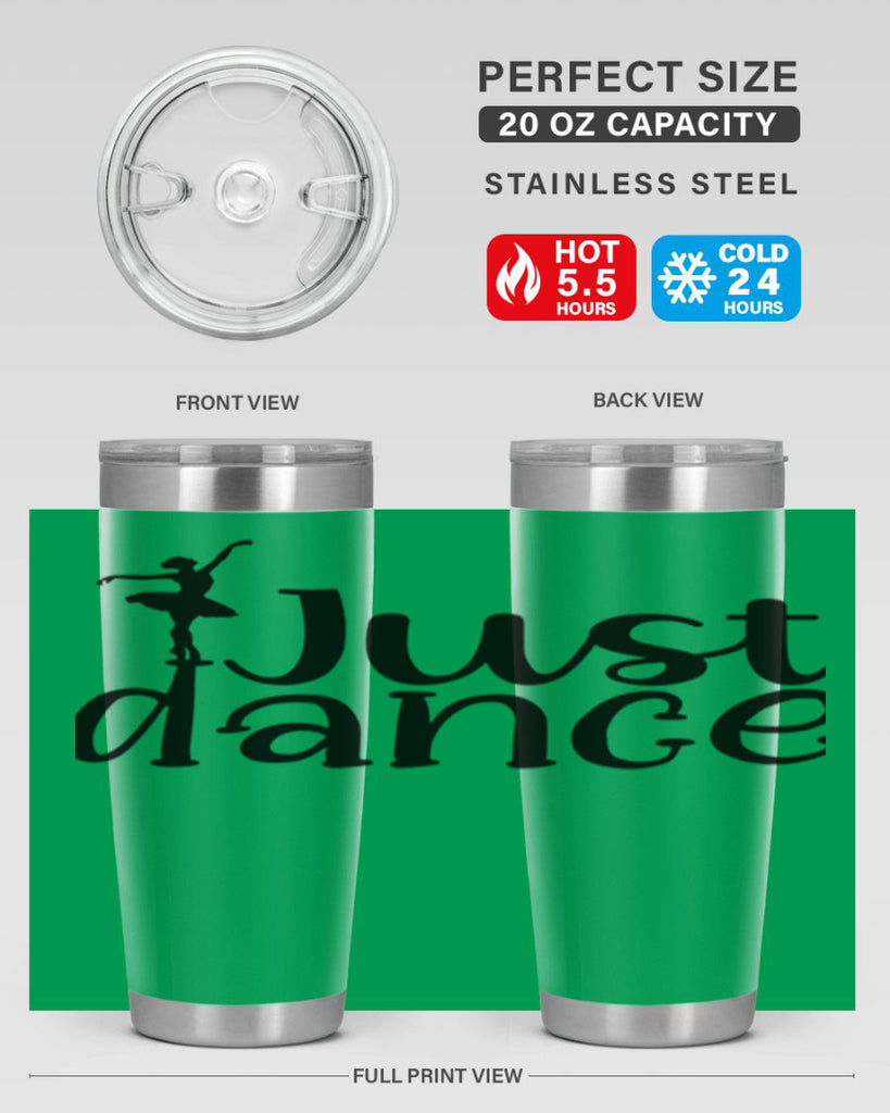 jus dance55#- ballet- Tumbler