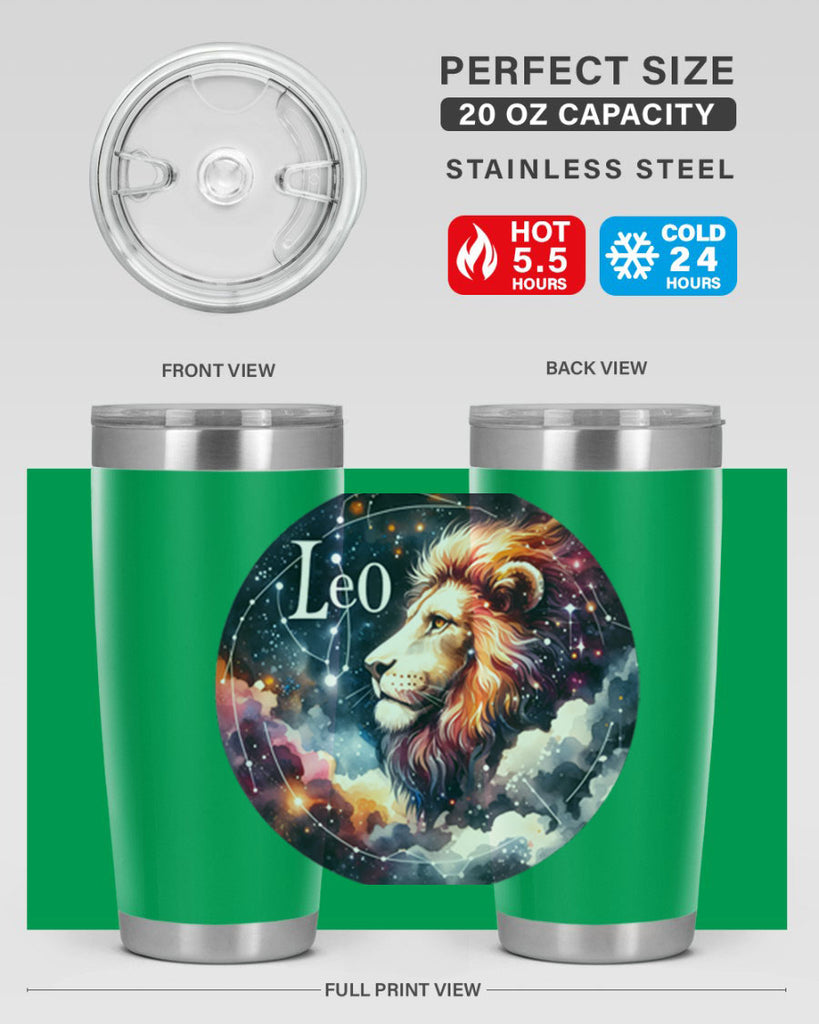 leo 301#- zodiac- Tumbler