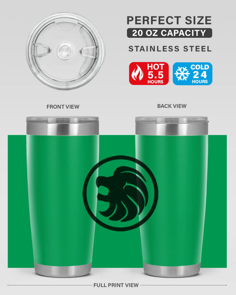 leo 302#- zodiac- Tumbler