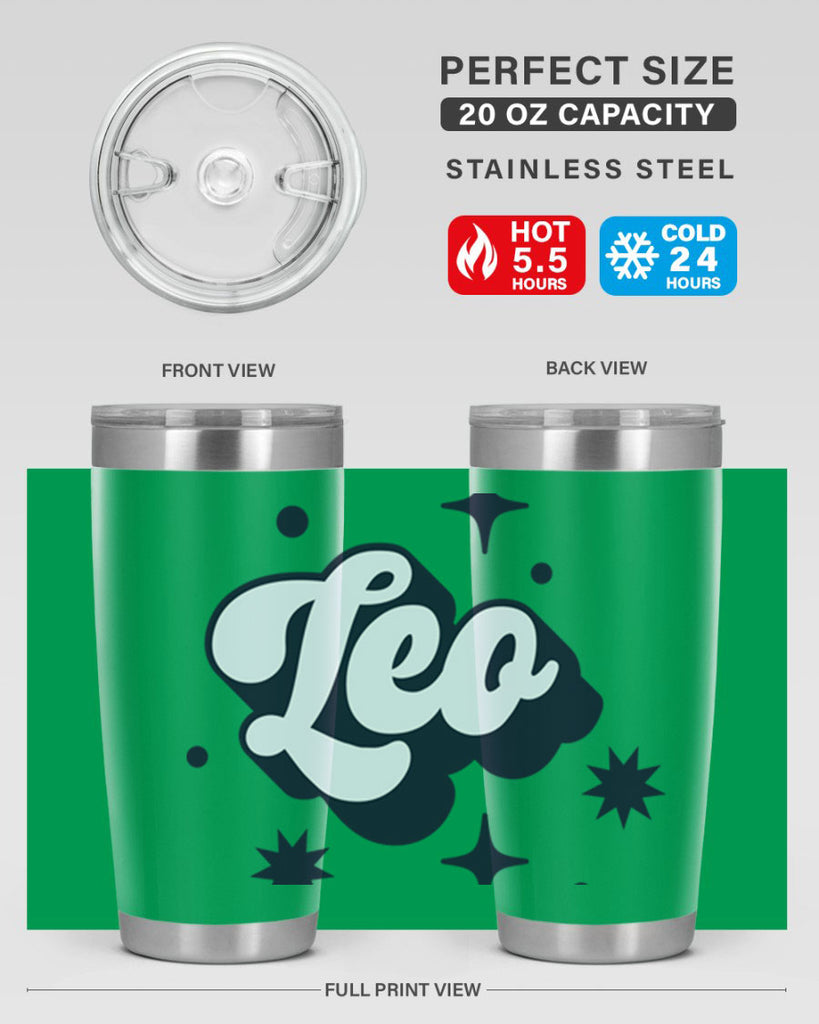 leo 304#- zodiac- Tumbler