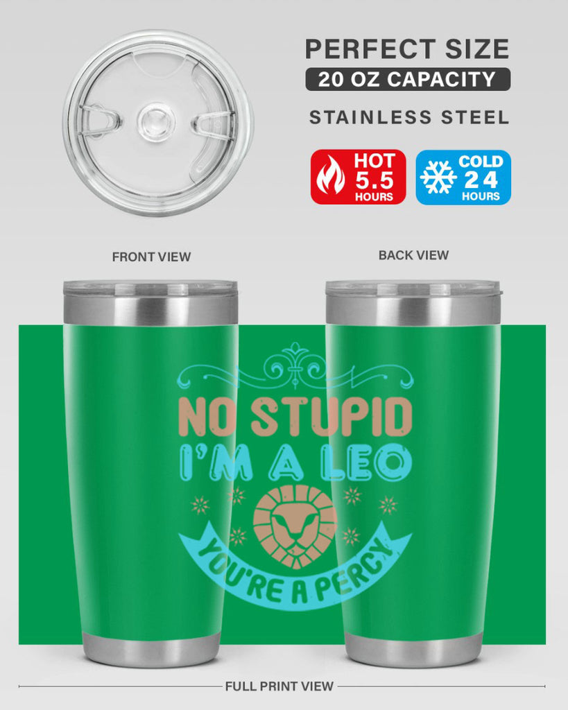 leo 306#- zodiac- Tumbler