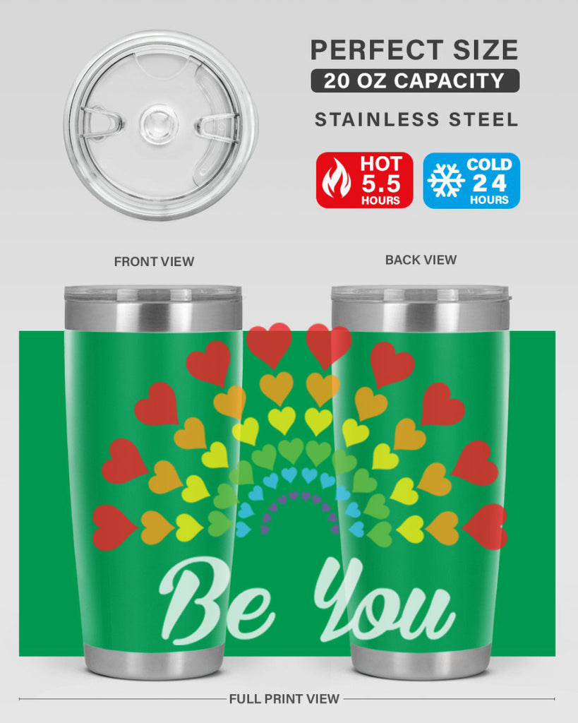 lgbtq be you rainbow heart lgbt 90#- lgbt- Tumbler