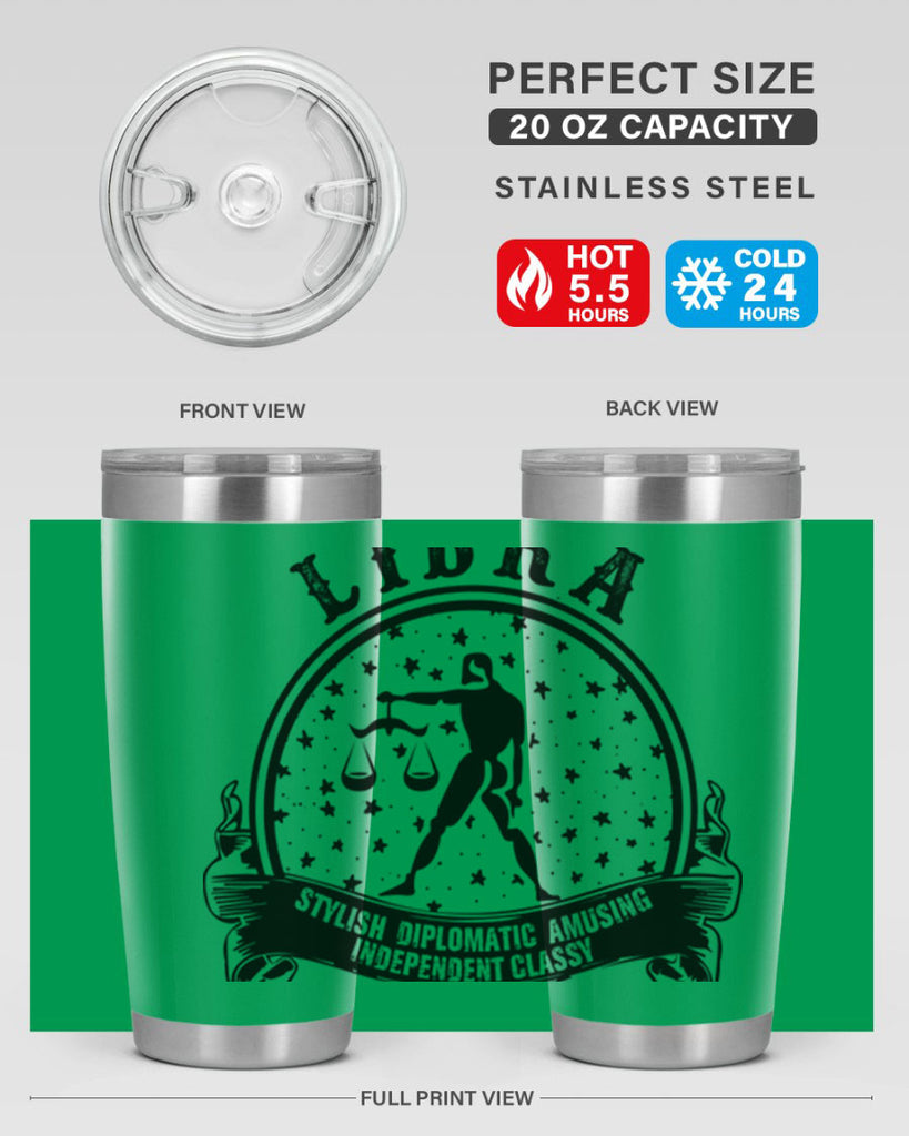 libra 25#- zodiac- Tumbler