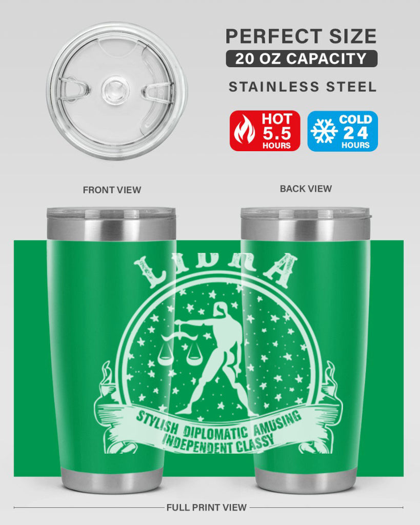 libra 26#- zodiac- Tumbler
