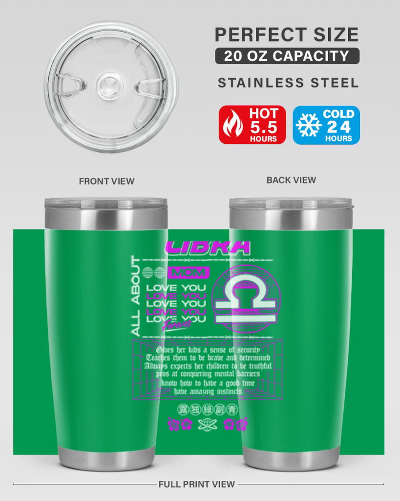 libra 339#- zodiac- Tumbler