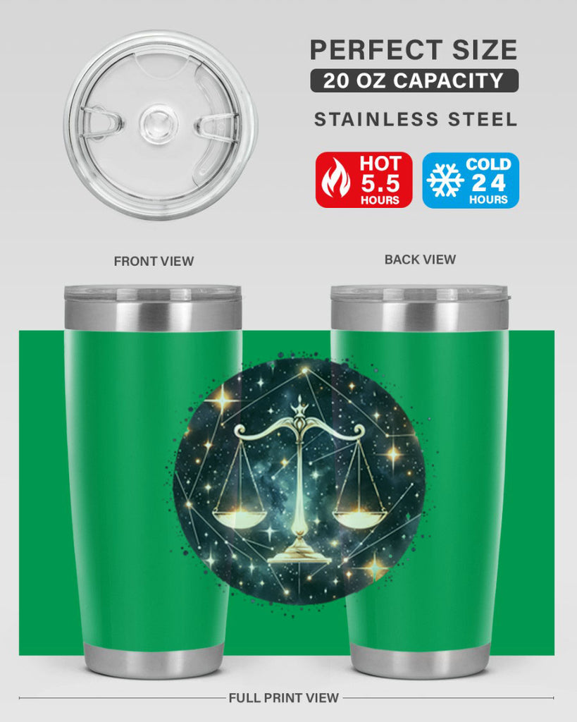 libra 340#- zodiac- Tumbler