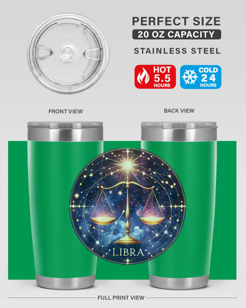 libra 341#- zodiac- Tumbler