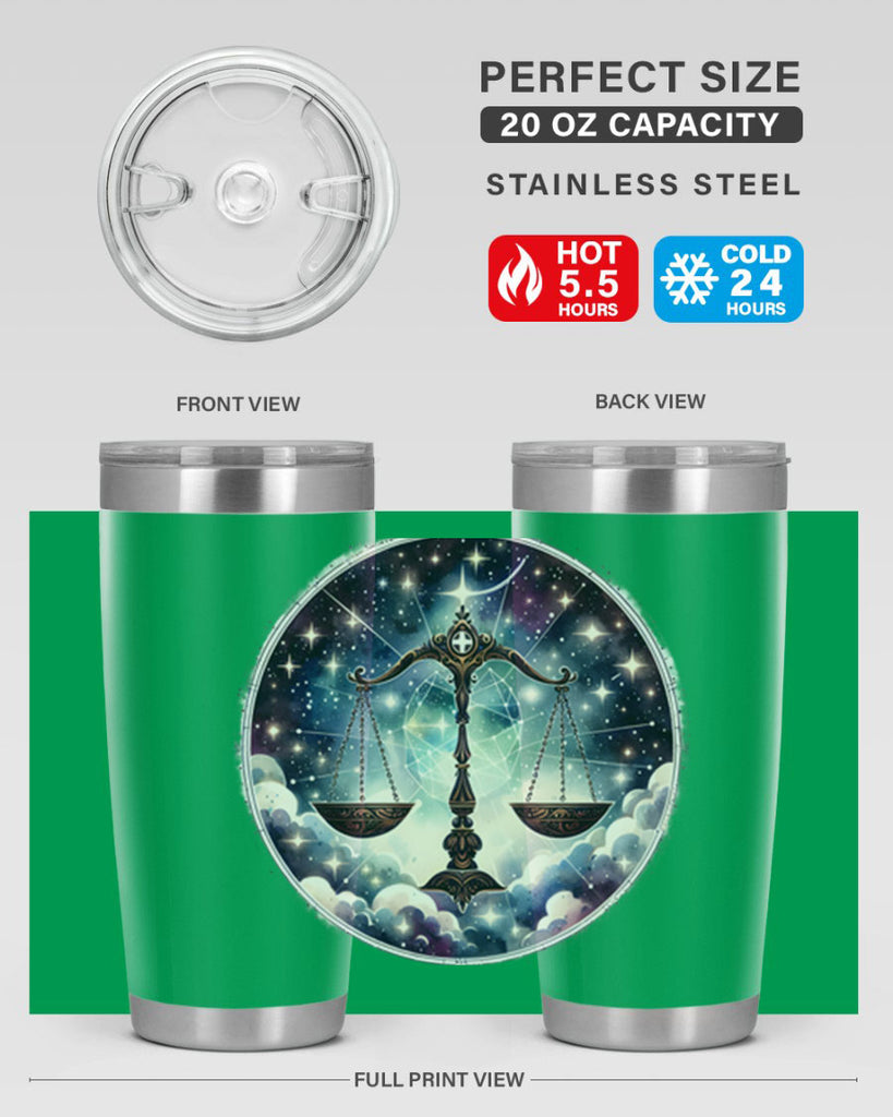 libra 342#- zodiac- Tumbler