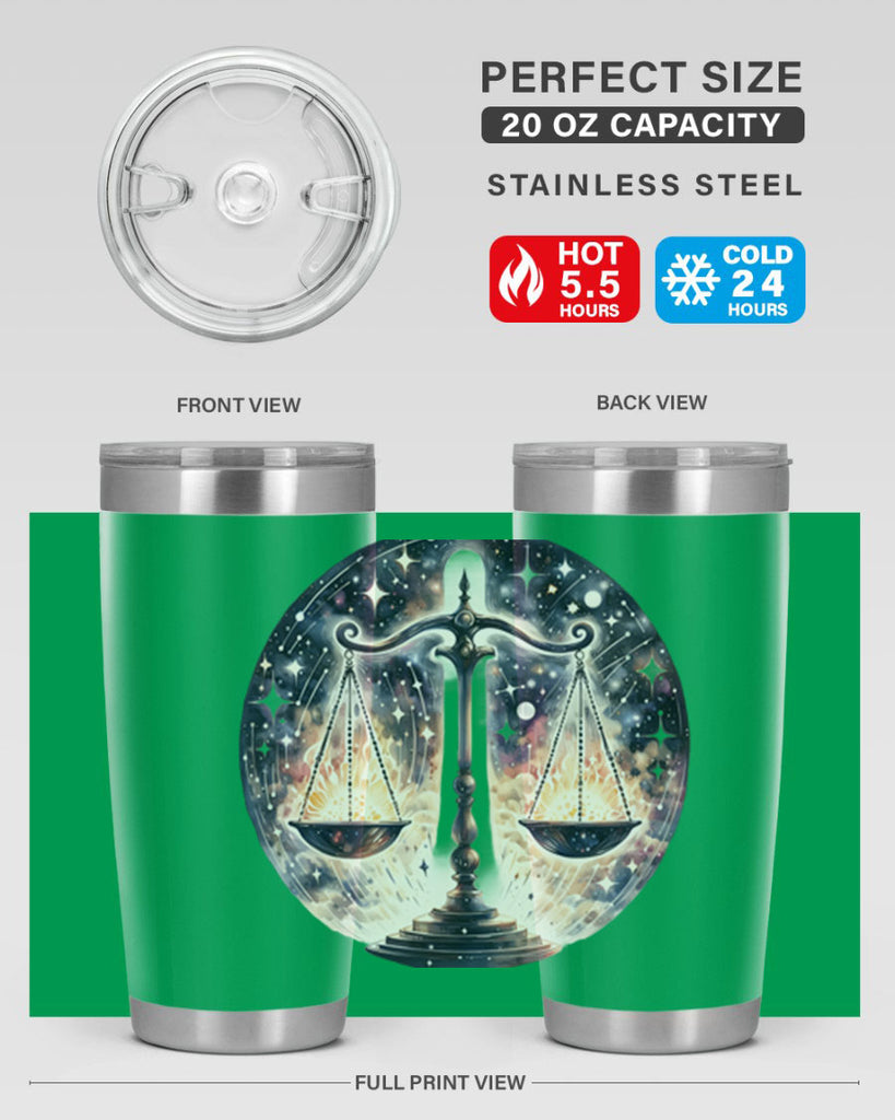 libra 343#- zodiac- Tumbler
