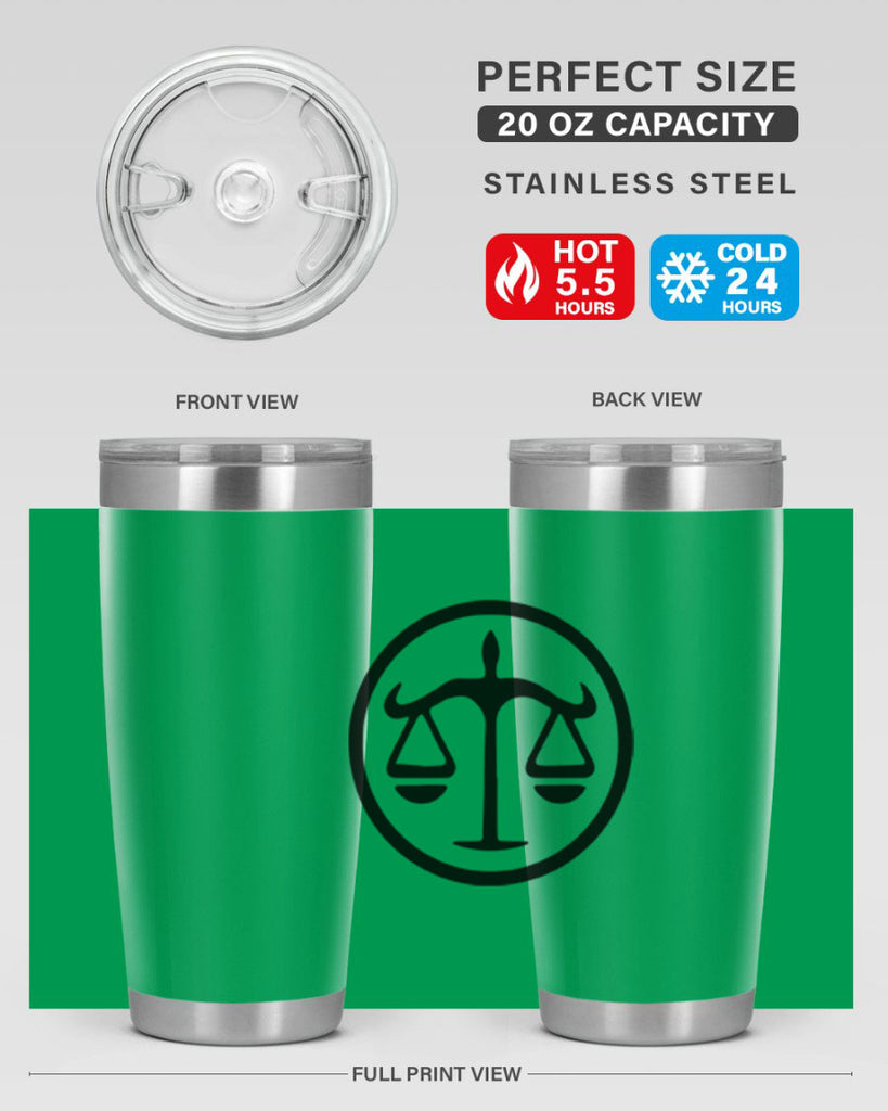 libra 344#- zodiac- Tumbler