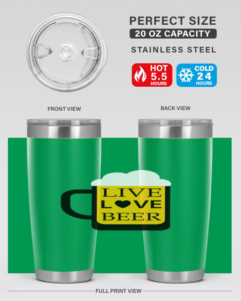 live love beer 63#- beer- Tumbler