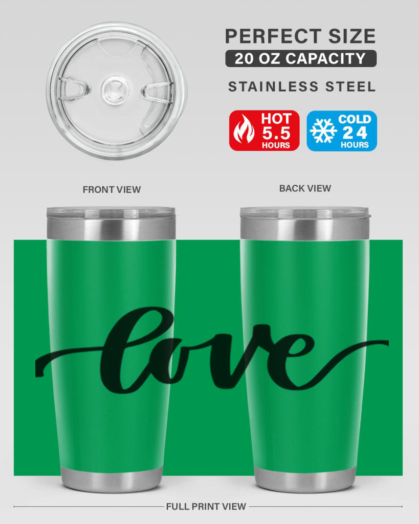 love 16#- valentines day- Tumbler