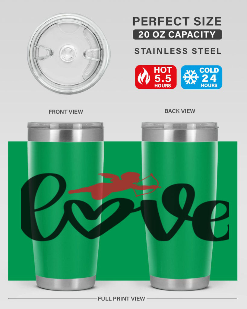 love 19#- valentines day- Tumbler