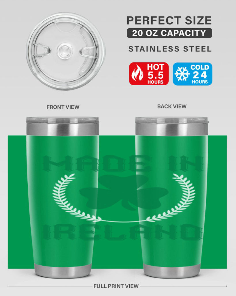 made in ireland 62#- beer- Tumbler