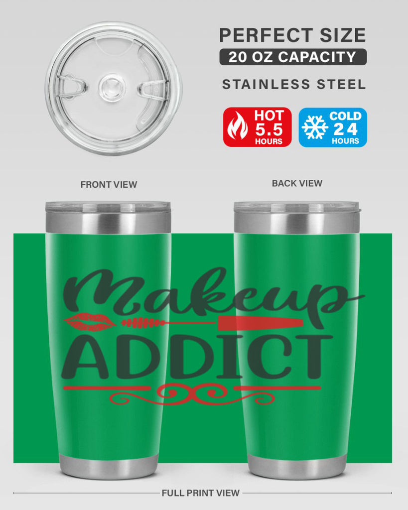 makeup addict Style 153#- make up- Tumbler