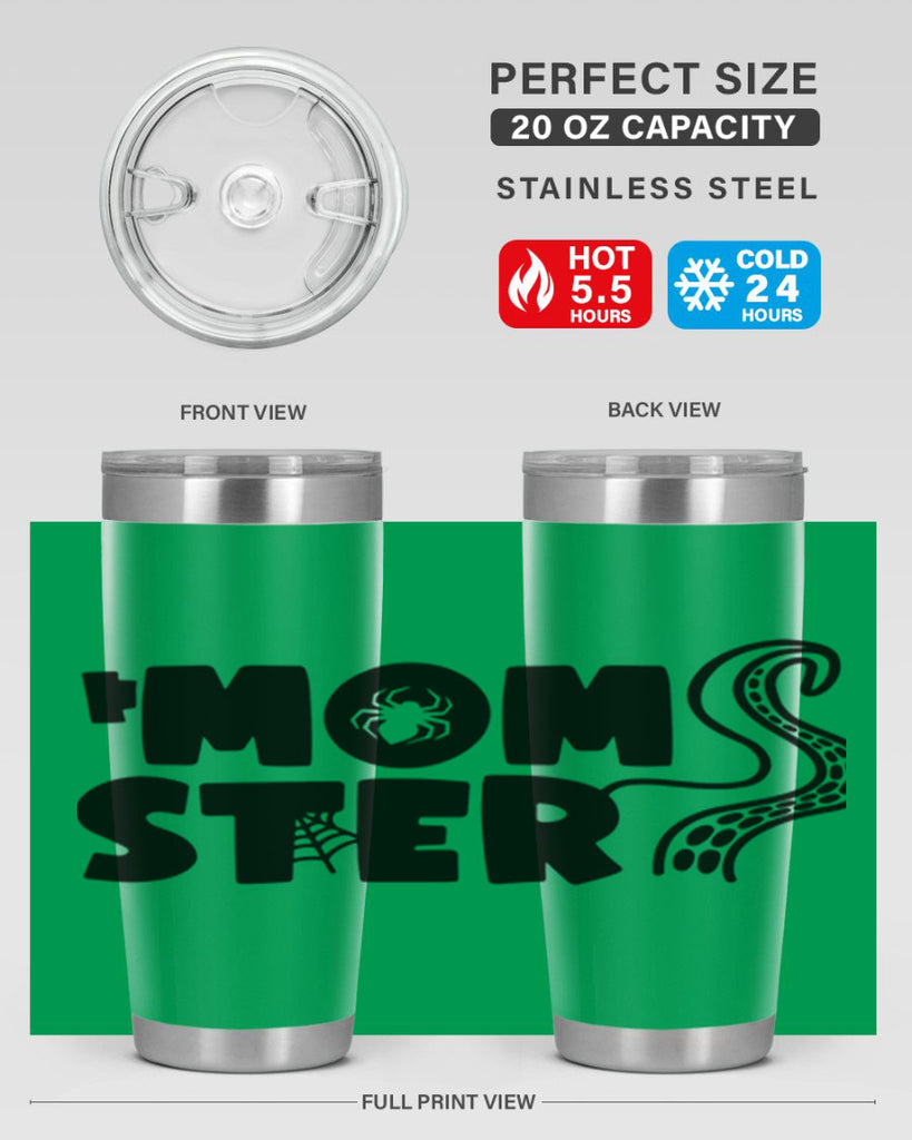 momster 44#- halloween- Tumbler