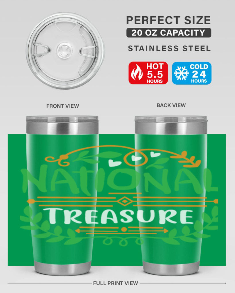 national treasure 78#- fathers day- Tumbler