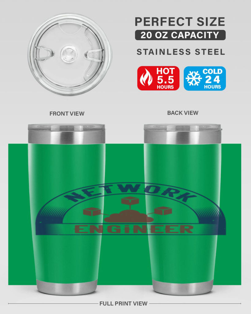 network engineer Style 41#- engineer- tumbler