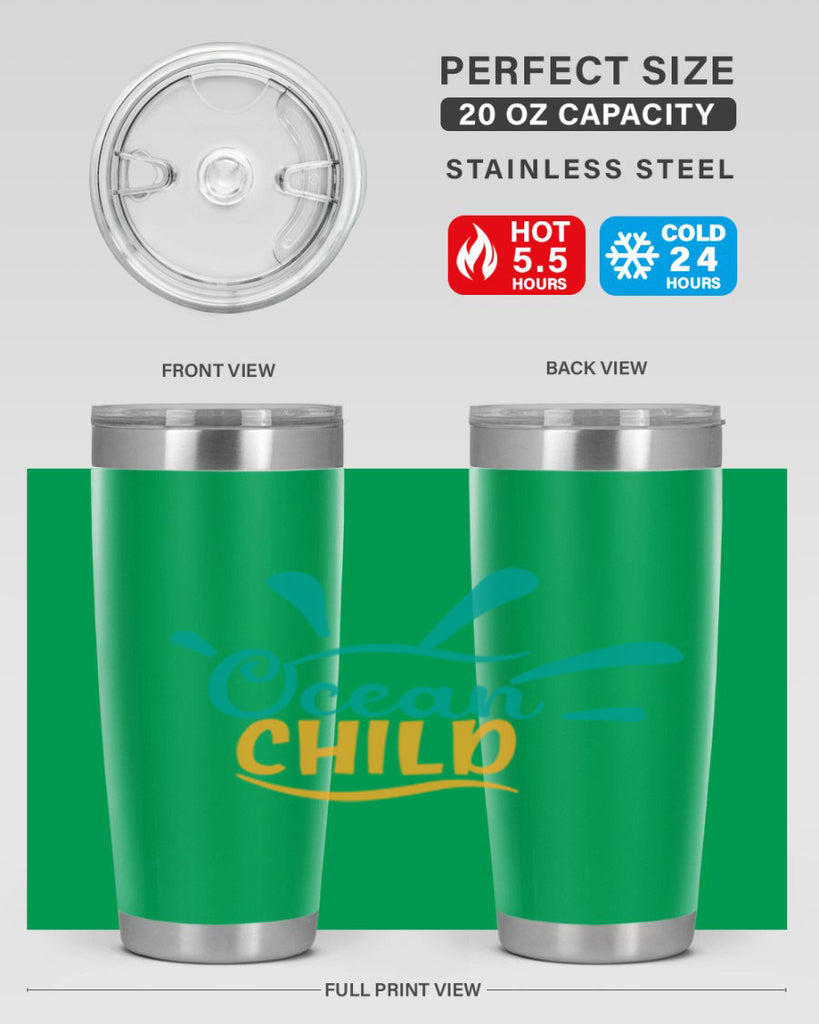 ocean child Style 86#- summer- Tumbler
