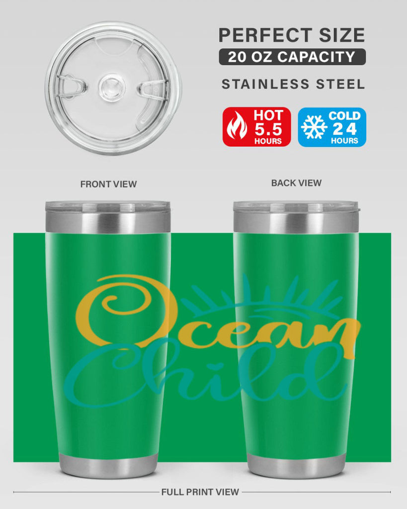 ocean child Style 87#- summer- Tumbler